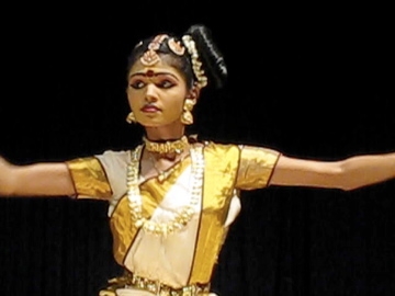 danse indienne