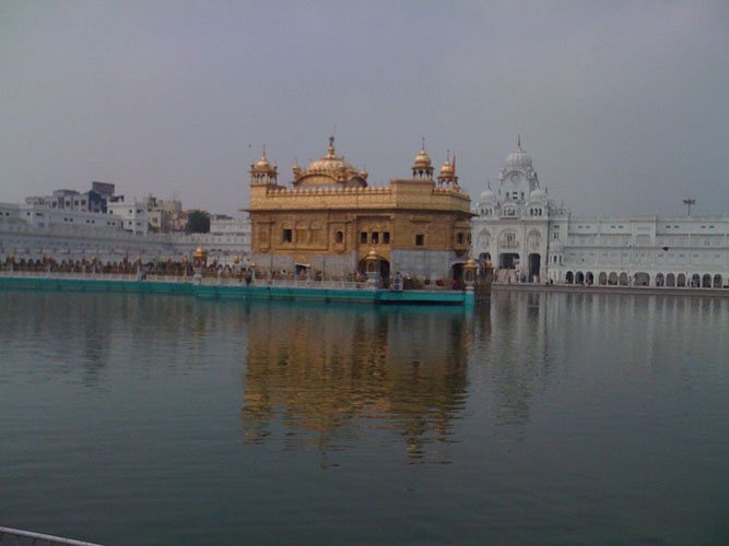 temple d'or des sikhs